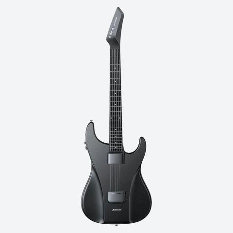 Aeroband Dijital Gitar Full Set Siyah