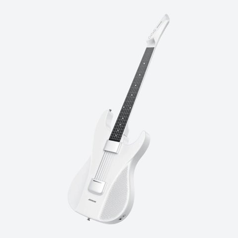 Aeroband Dijital Gitar Full Set Beyaz